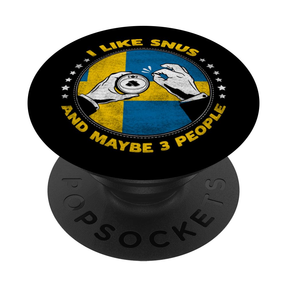 Snus Chewing Tobacco Swedish Snus Smokeless Tobacco PopSockets Swappable PopGrip