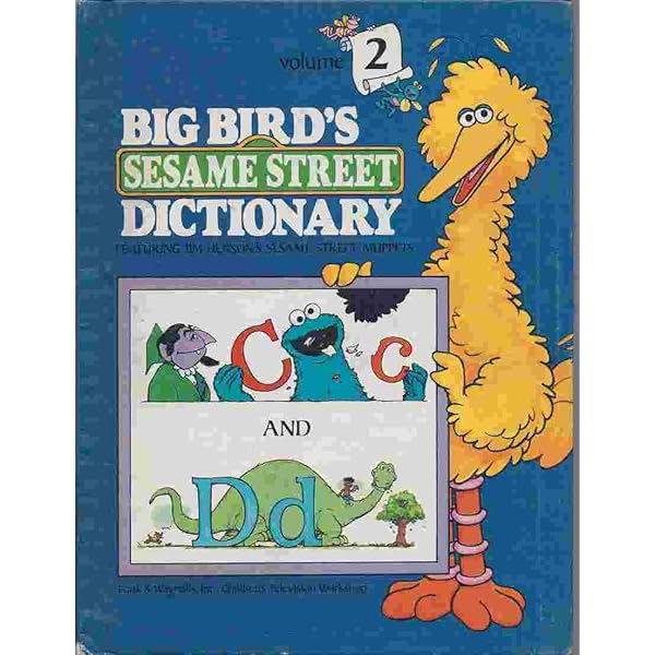 洋書 THE SESAME STREET DICTIONARY The Sesame Street Dictionary: Sesame Street: 9780394840079