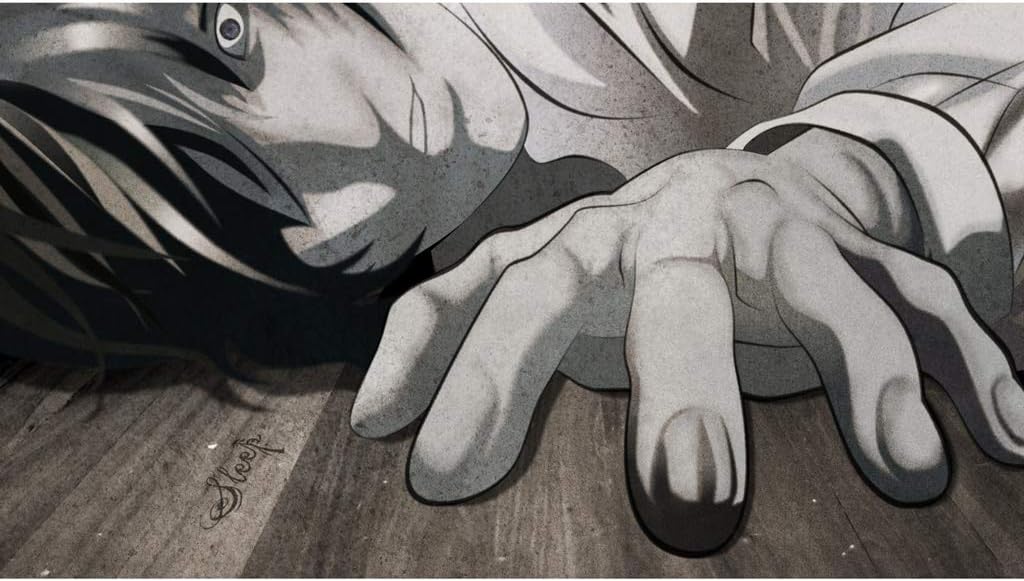 Gn shop Puzzle - Anime Death Note 300/500/1000/1500 Pieces for Adults Toy Wooden Puzzles Kid's Birthday Gift (Color : B, Size : 500PC)