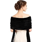 Dqwtb Women Scarfs Shawls and Wraps Lady Style Shawl Wraps for Evening Dresses Weddings Bridal Events