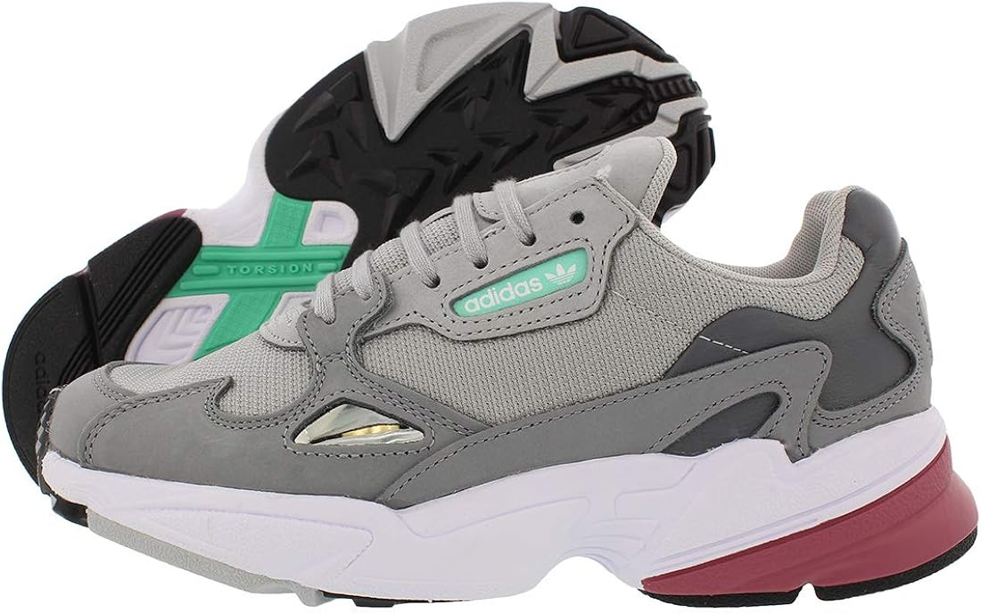 womens adidas falcon athletic shoe