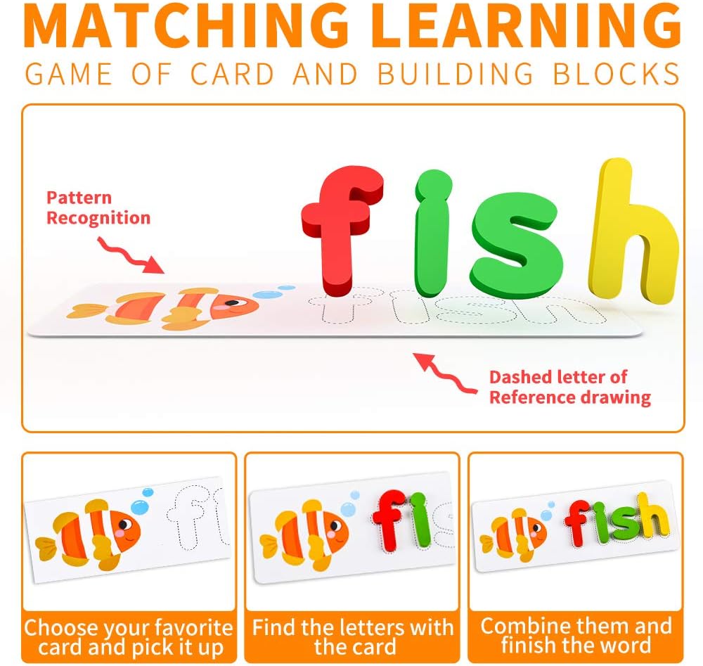 Toddlers Preschool Learning Toys for Girls Boys Age 2 3 4 - Image 5