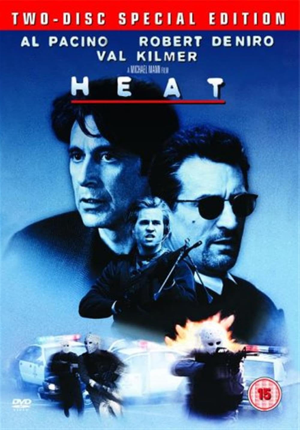 Heat (Two-Disc Special Edition) [DVD] (1995)