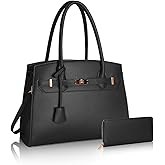 Designer Classic Top Handbags For women, Shoulder Purses For Ladies, Adjustable Strap Work Satchel with Wallet