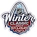 2017 NHL Winter Classic Jersey Patch & St. Louis Blues 50th Anniversary Combo