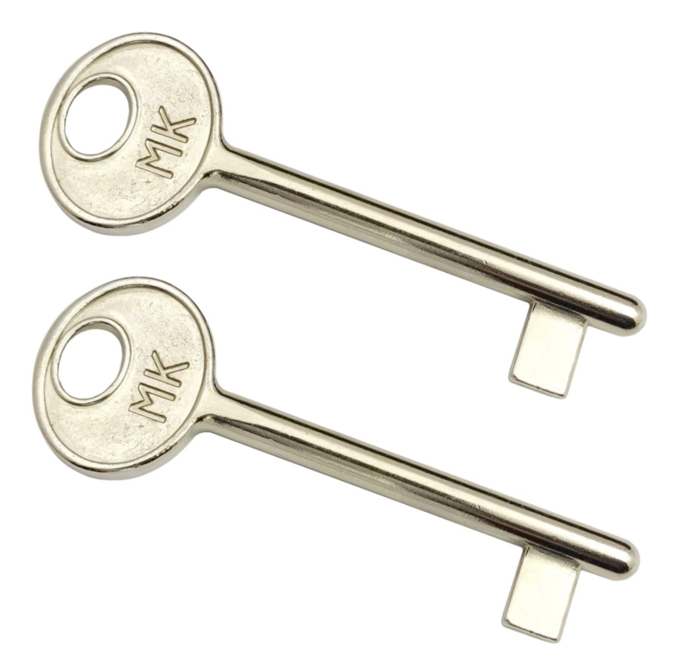AGB Internal Recessed Lock Key (NICKEL Plated, PASSEPARTOUT) — image 1