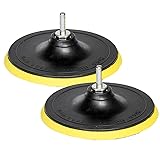 HIFROM 6-Inch/150mm Hook & Loop Backing Pad Orbital