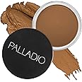Palladio Cream Bronzer for Face & Skin, Creates a Sun Kissed Glow, Infused with Aloe & Cocoa Butter, Buildable Coverage, Vegan Formula, Cruelty Free, Suitable for All Skin Types, (Toasted Almond)