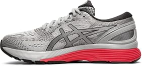 Amazon.com | ASICS Men's Gel-Nimbus 21 Running Shoes, 7, Sheet Rock/Black |  Road Running