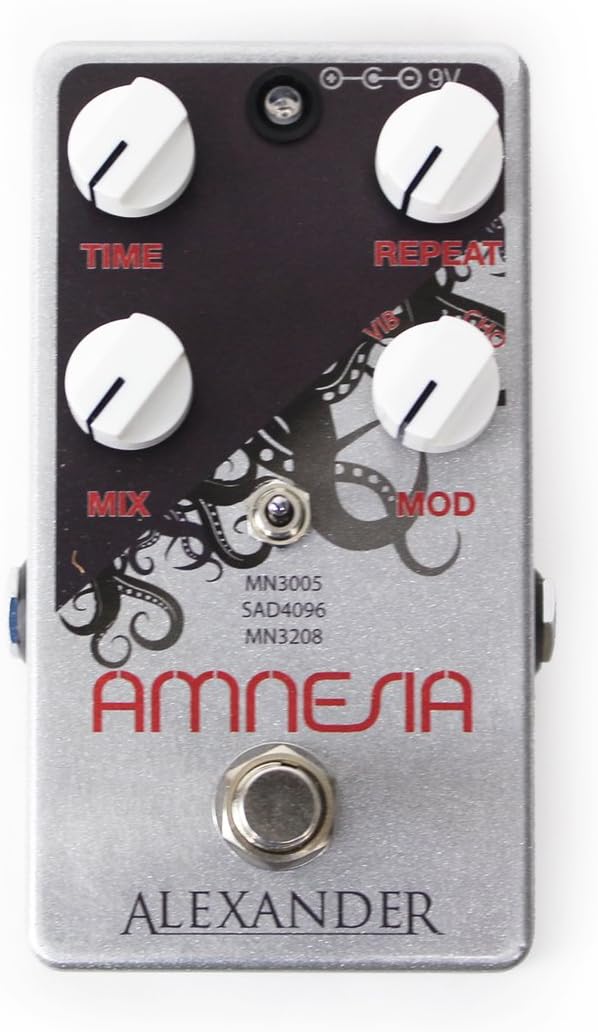Alexander Pedals Amnesia Delay