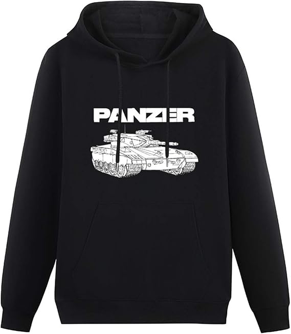 Panzer Division German Army Clothing Hoodies Pullover Long Sleeve