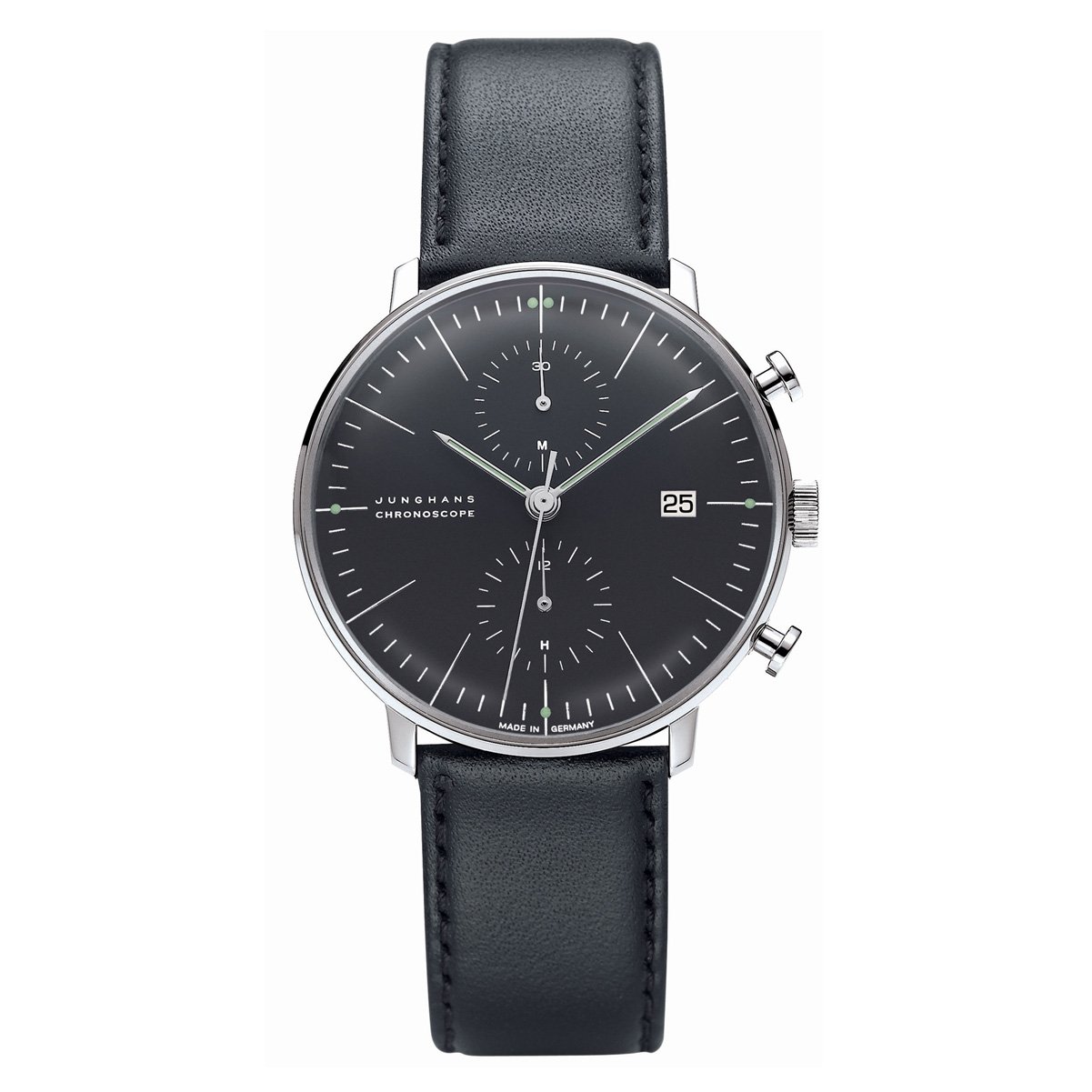 Buy Junghans Analog Black Dial Men's Watch27460104 at Amazon.in