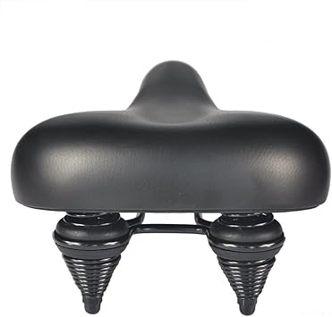 Amazon Upanbike 自転車 サドル 厚い 延べる 快適 柔らかい フラット サスペンション 衝撃吸収 自転車シート Upanbike サドル