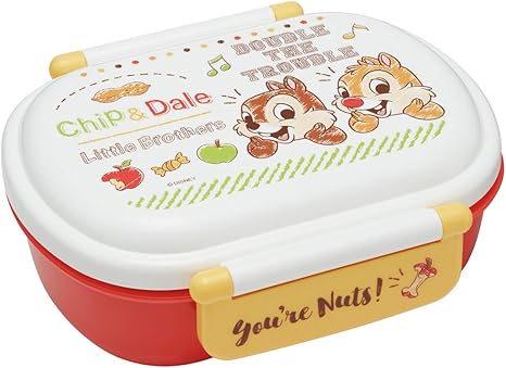 Amazon Co Jp スケーター 子供用 弁当箱 ランチボックス チップ デール ディズニー 日本製 360ml Qaf2ba A ホーム キッチン
