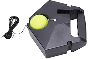 Hamwesh Tennis Trainer Rebound Ball, Tennis Practice Rebounder with High Elastic Nylon Cord, for Beginners and Adults