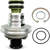 Purge High Boost Purge Valve Kits with Gasket Fits for Bendix Air Dryer 12V Kenworth Peterbilt AD-IP AD-IS Replace 801266 065612 K022105 Set Silicone Grease
