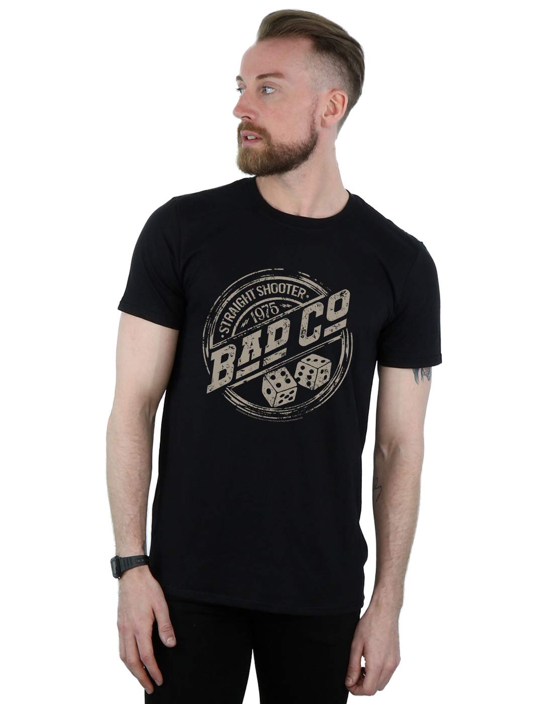 Bad Company Straight Shooter T Shirt 3674 Kitilan