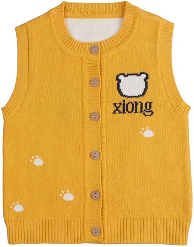 baby sweater vest outfit