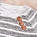 Newborn 3pcs Set Outfit Striped Hoodies with Pocket Top+Striped Long Pants (60(0-3M))