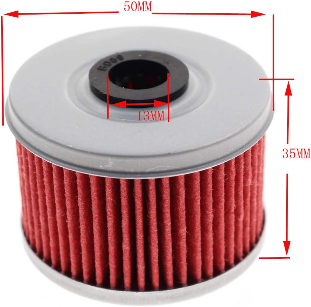 TRX350Air Filter & Oil Filter & Spark Plug for 1995-2004 Honda Foreman 400 450 TRX400 TRX450 2000-2006 Honda Rancher 350 TRX350 Replace OE # 17254-HN5-670: Automotive