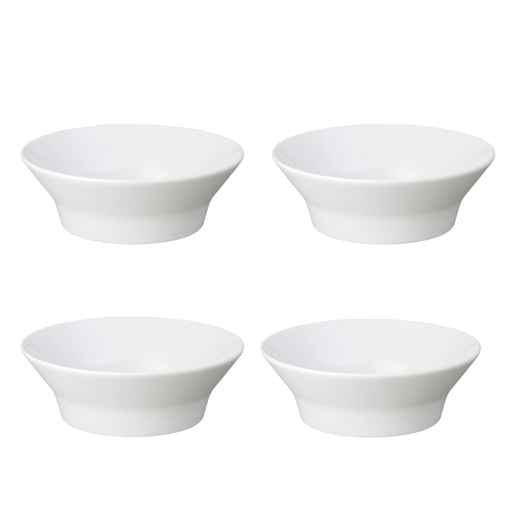 Denby James Martin Everyday 4 Piece Soup/Cereal Bowl Set, Porcelain