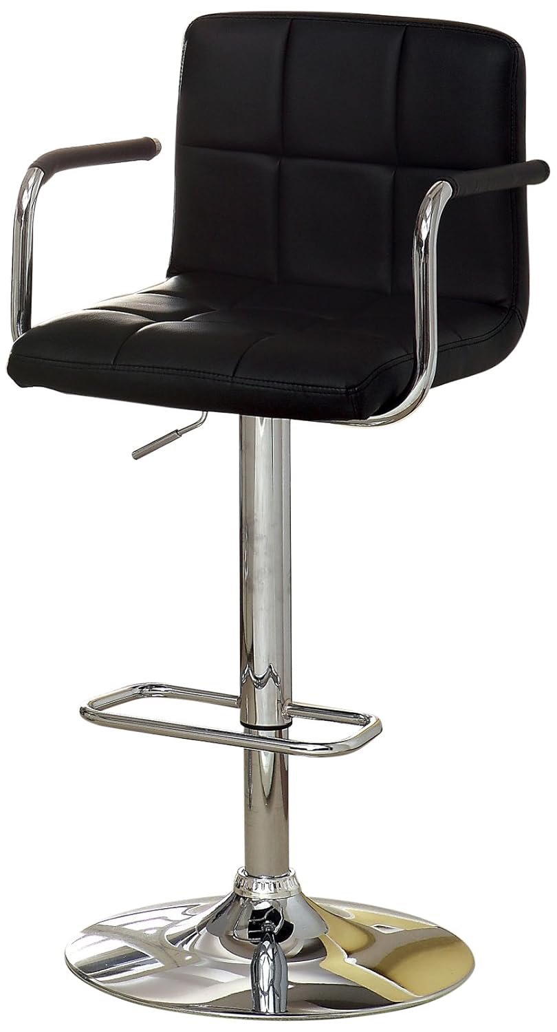 Best green leatherette bar stool