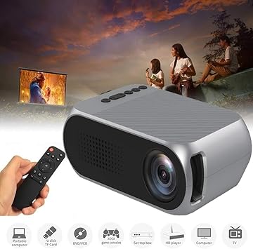 Amazon Co Jp Fomeil プロジェクター ミニポータブルlcdプロジェクター Hd 1080p マルチメディア ホームシアター シネマプレーヤー 内蔵スピーカー パーティー ゲーム テレビショー キャンプ用 グレイ スポーツ アウトドア Amazon Co Jp Fomeil プロジェクター ミニポータブルlcdプロジェクター Hd 1080p マルチメディア ホームシアター シネマプレーヤー 内蔵スピーカー パーティー ゲーム テレビショー キャンプ用 グレイ スポーツ アウトドア