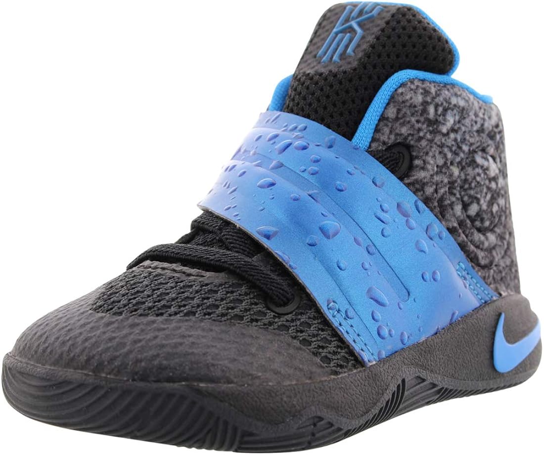 kyrie 2 blue and black