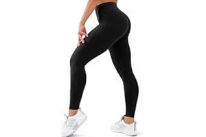 SUNCLOVE High Waisted Leggings for Women Tummy Control Buttery Soft Yoga Pants Womens Gym Workout Running Leggings