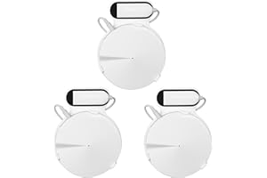 Outlet Mount for TP-Link Deco M5 Whole Home Mesh WiFi System, Space-Saving Wall Mount for TP-Link Deco M5 with Cord Managemen