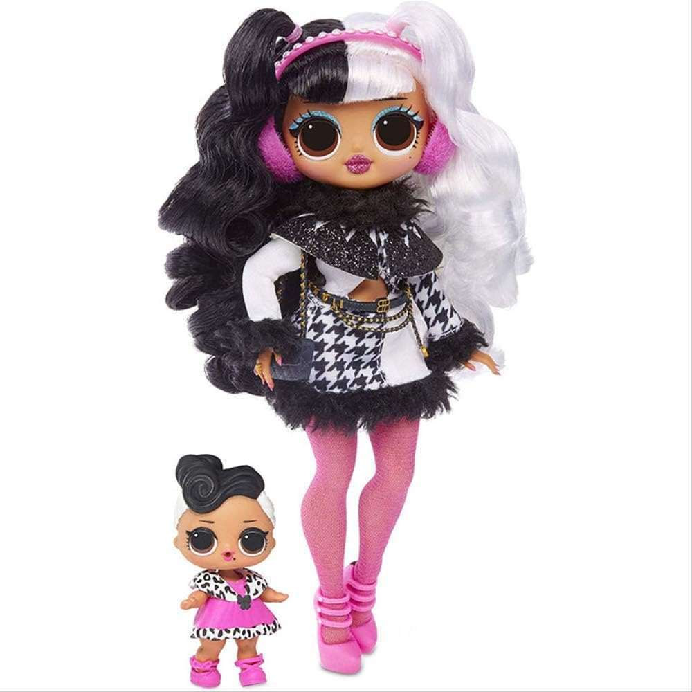 pengpeng Surprise!doll Marvels At Omg Collection Winter Disco Doll Toy Gift
