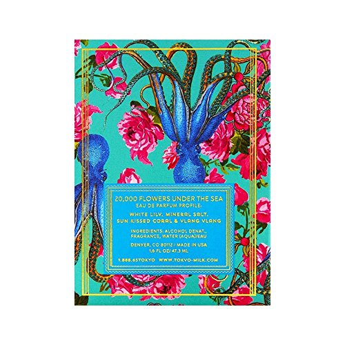TokyoMilk Neptune & The Mermaid 20,000 Flowers Under The Sea Eau de