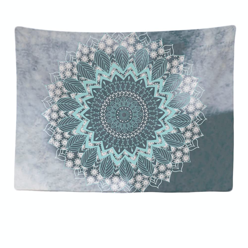 Ulticool - Tapestry Decoration Home - Mandala Pastel Hippie Bohemian - 200 x 150 cm - Wall Towel Wall Hangings - Accessories for Bedroom Living Room Children's Room