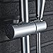 Senlesen Bathroom 8-Inch Rainfall Shower Faucet System Wall Mounted Dual Cross Handle Bathtub Shower Mixer Tap with Handheld Spray Chrome