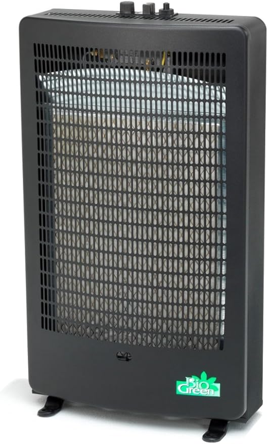 Biogreen BF3500 3500W Katalytic Greenhouse Heater Black Forest