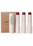 Melixir Vegan Lip Butter Gift Set, Trio C