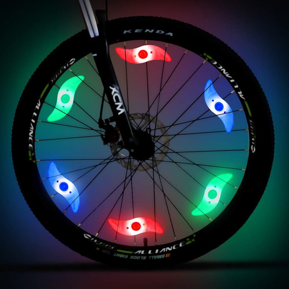 bike spoke lights