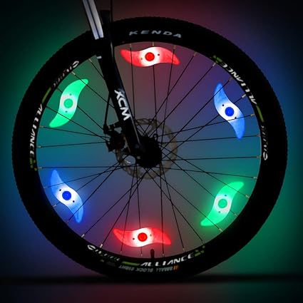bike spoke lights amazon