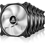 Antec 120mm Case Fan, PC Case Fan High Performance, 3-pin Connector, F12 Series 5 Packs, Compatible with Desktop