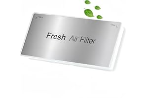 DRAKO-MYXX New ADQ75493301 Refrigerator Air Filter Cover Replacement, Fresh Air Filter Cover, Compatible with LG Refrigerator Models, Replacement LRMVS3006S, LRMDS3006S, LRMVC2306S, LRMDC2306D