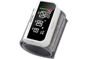 JOPHY Blood Pressure Monitors for Home Use, Automatic Upper Arm Blood Pressure Monitor with Adjustment Cuff(8.6-16.5inch), Blood Pressure Machine with Backlit LED Display, 2x120 Memory and Guest Mode