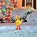 ProductWorks 18-Inch 3D Pre-Lit Sesame Street Big Bird with Ornaments Christmas Yard Decoration, 35 Lights