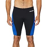 baleaf Men's Swimsuit Swim Jammers Athletic Training Swimwear Durable Team Lap Swimming Racing Competition