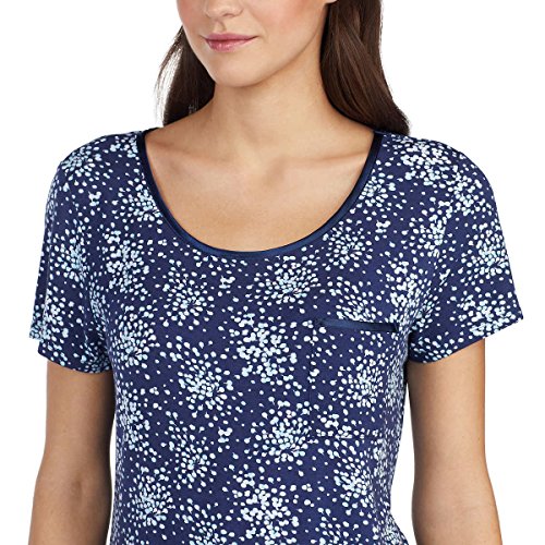 Carole Hochman Midnight Ladies' 3-Piece Pajama Set (Blue, Small) - Thumbnail 5