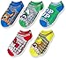 Nickelodeon boys Paw Patrol 5 Pack No Show Casual Sock, Bright Big Face, Shoe Size 3-8 US