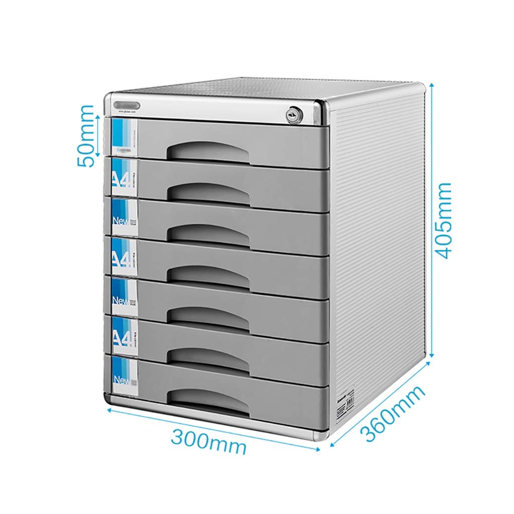 Bxwjg Cajones De Almacenamiento De Aleación De Aluminio Unidad De