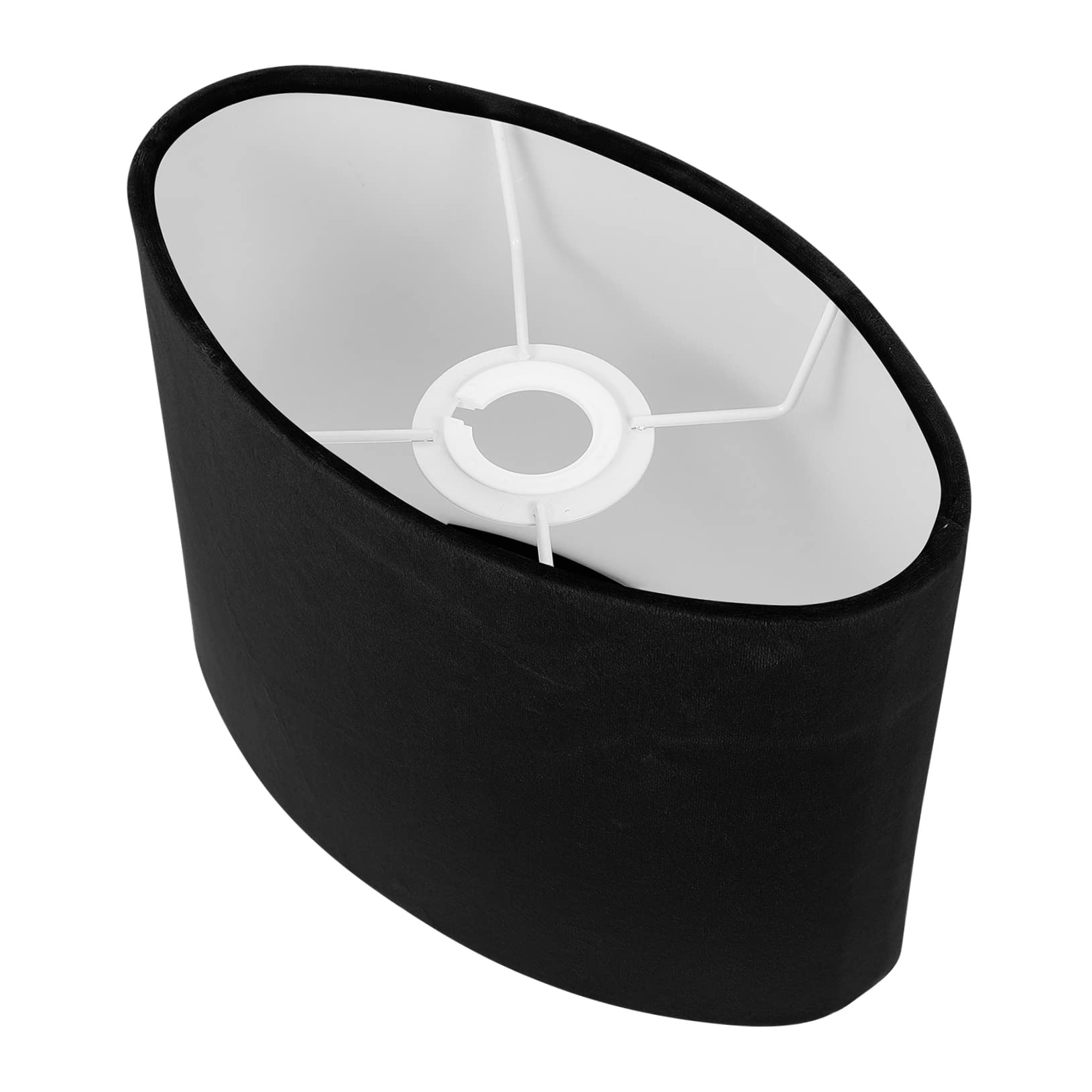 CAXUSD 1Pc Decorative Cloth Lampshade for Table Light Vintage Style Lamp Accessory for Bedside Lamps Living Room and Home Decor — image 1