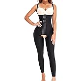 RDSIANE Bodysuit Shapewear for women Post Surgery compression garment Tummy control faja Thigh slimmer