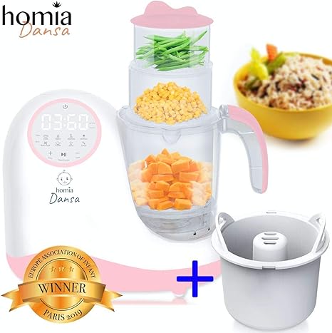 homia baby food maker 8 in 1
