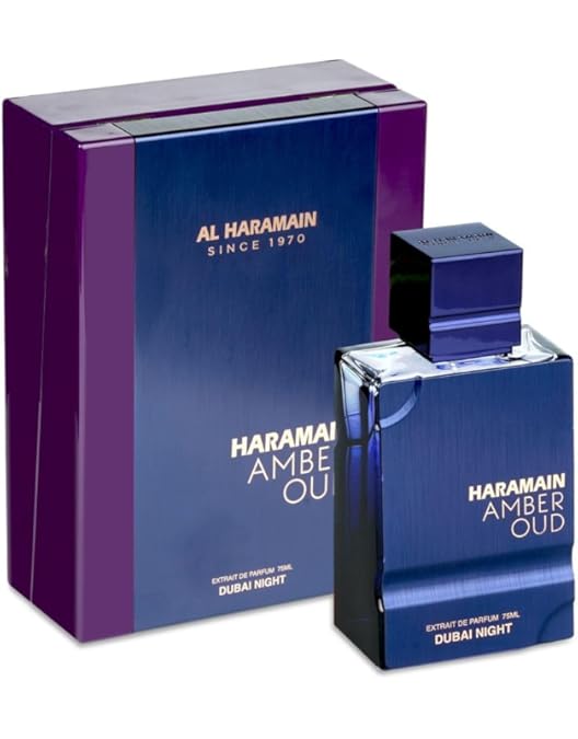 Amazon.com : Al Haramain Amber Oud Carbon Edition Eau De Parfum